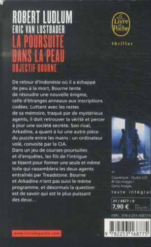 Produktbild: La poursuite dans la peau