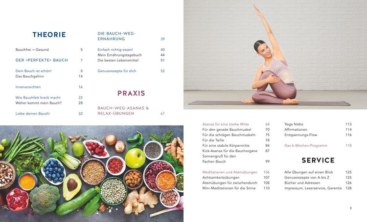 Produktbild: Yoga f&uuml;r einen flachen Bauch