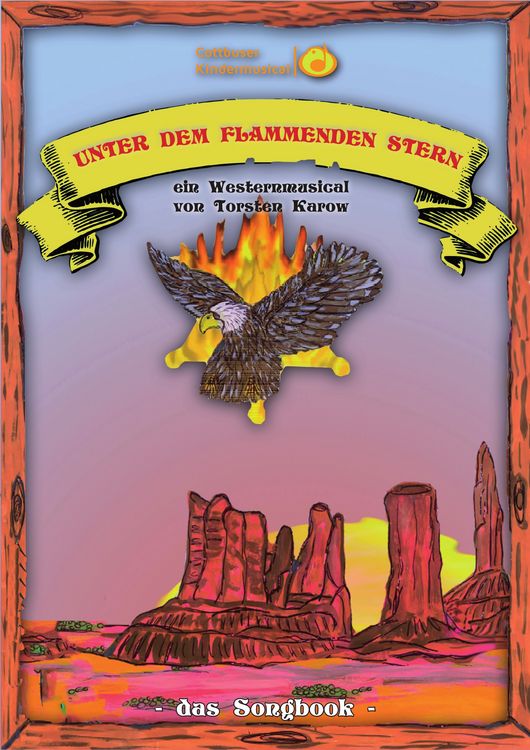 Produktbild: Songbook: Unter dem flammenden Stern