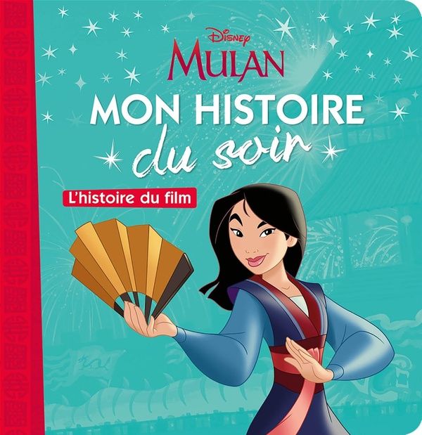 Produktbild: Mulan : l'histoire du film