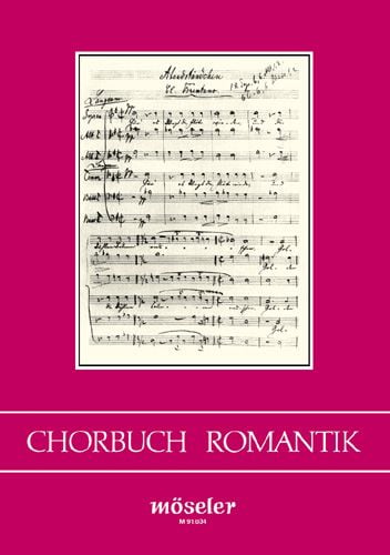 Produktbild: Chorbuch Romantik