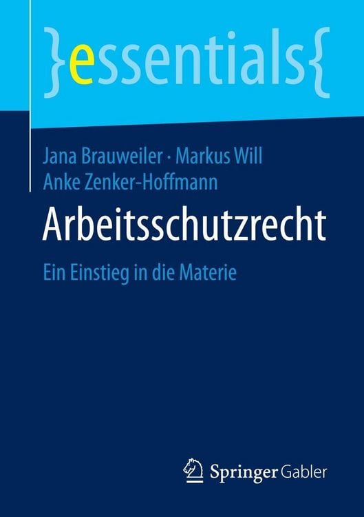 Produktbild: Arbeitsschutzrecht
