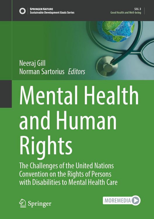 Produktbild: Mental Health and Human Rights