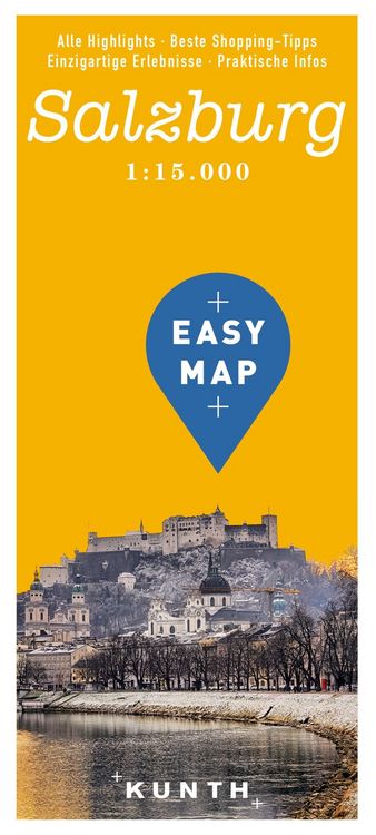 Produktbild: EASY MAP Salzburg & Salzburger Land