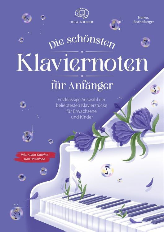 Produktbild: Die sch&ouml;nsten Klaviernoten f&uuml;r Anf&auml;nger