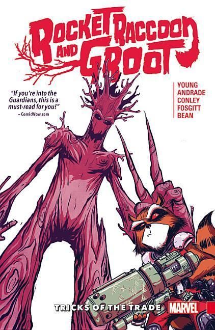 Produktbild: Rocket Raccoon & Groot V01