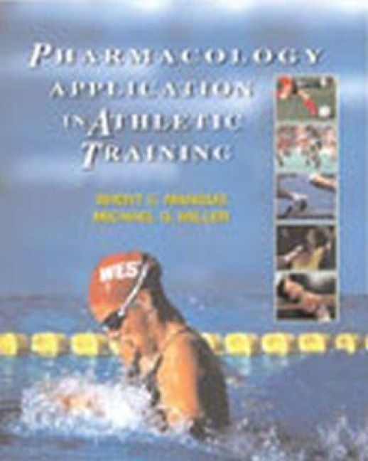 Produktbild: Pharmacology Application in Athletic Training