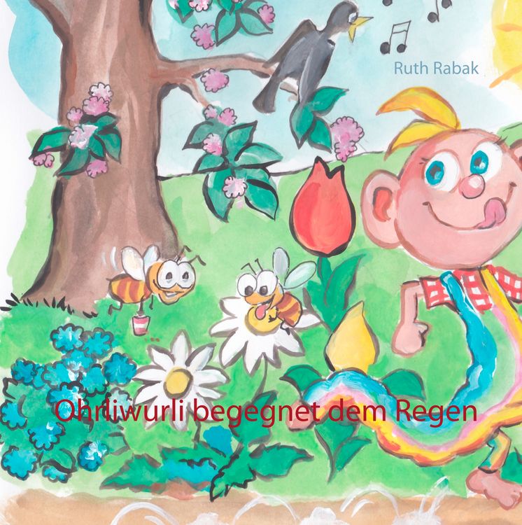 Produktbild: Ohrliwurli begegnet dem Regen