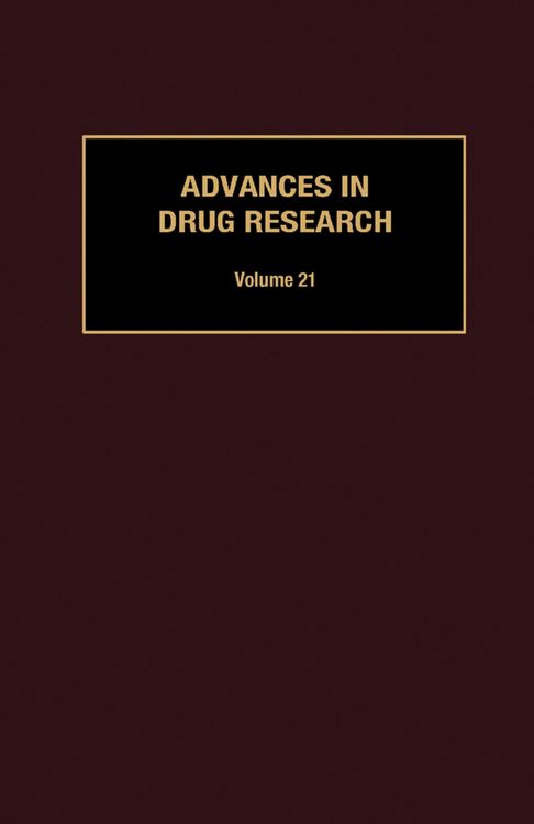 Produktbild: Advances in Drug Research