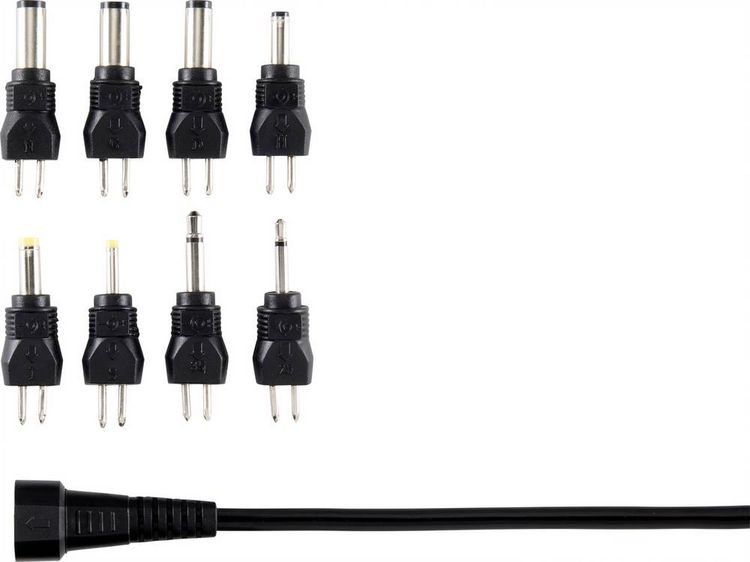 Produktbild: VOLTCRAFT VC-11258710 Steckernetzteil, einstellbar 3 V/DC, 4.5 V/DC, 5 V/DC, 6 V/DC, 7.5 V/DC, 9 V/DC, 12 V/DC 2.25 A 27 W Ausgangsspannung regelbar