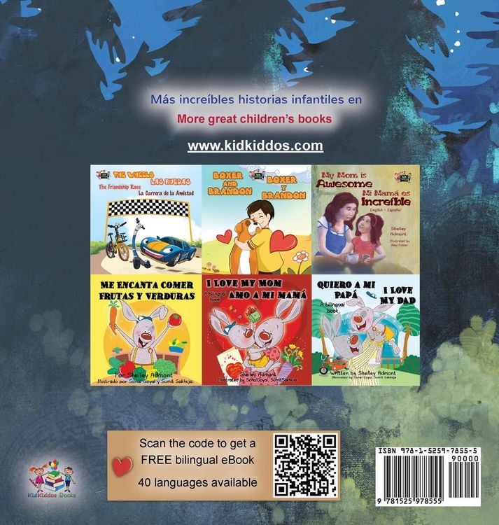Produktbild: Under the Stars (Spanish English Bilingual Kids Book)