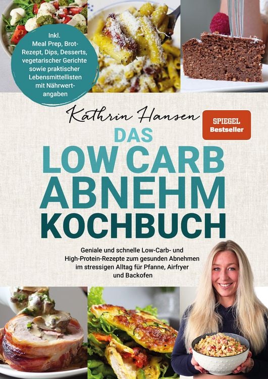 Produktbild: Das Low Carb Abnehm Kochbuch