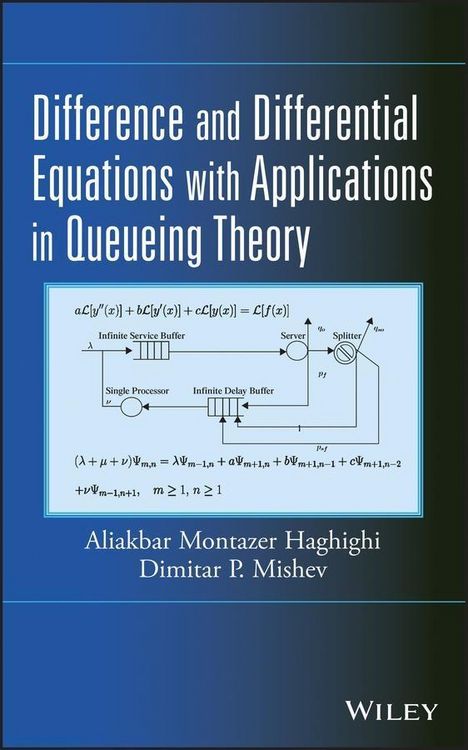 Produktbild: Difference and Differential Equations with Applications in Queueing Theory