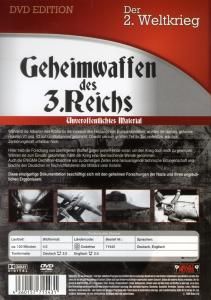 Produktbild: Geheimwaffen des 3.Reichs