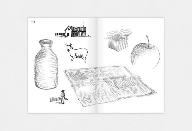 Produktbild: Notizen zur Zeichentechnik