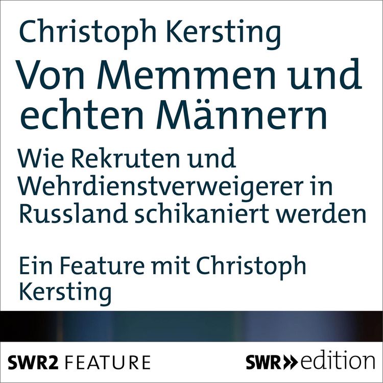 Produktbild: Von Memmen und echten Männern