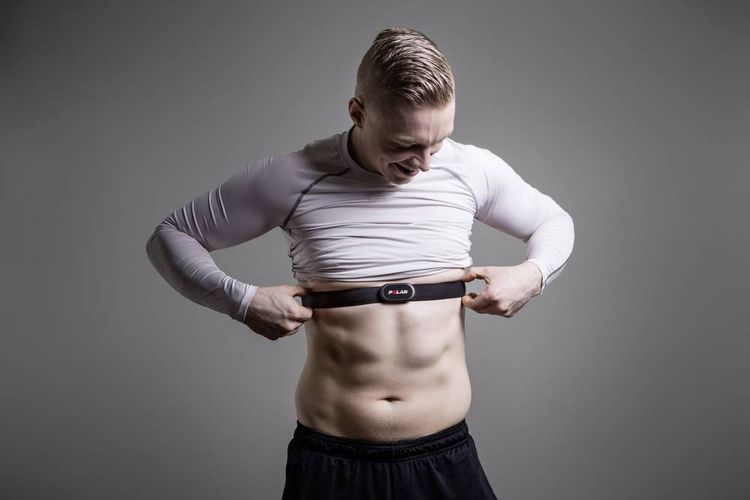 Produktbild: Polar H10 Black XS-S Gurt Gr&ouml;&szlig;e=XS Schwarz