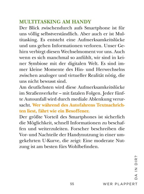 Produktbild: Die 1-Minuten-Strategie gegen Overthinking