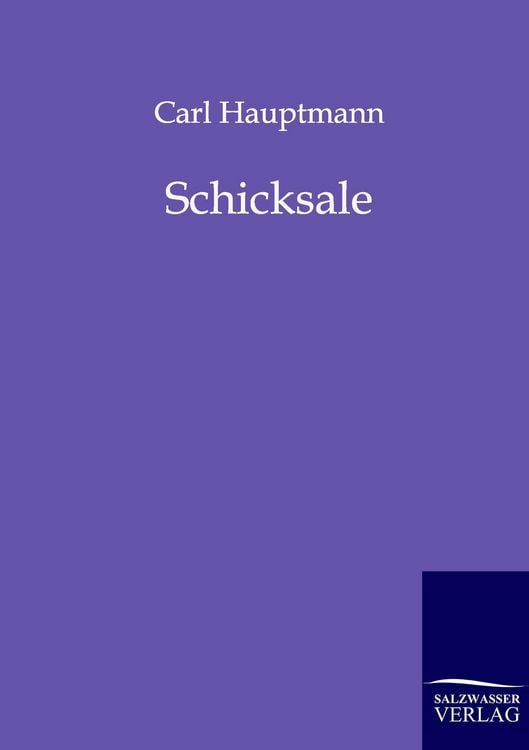 Produktbild: Schicksale