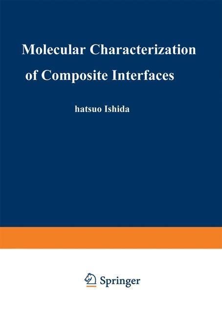 Produktbild: Molecular Characterization of Composite Interfaces