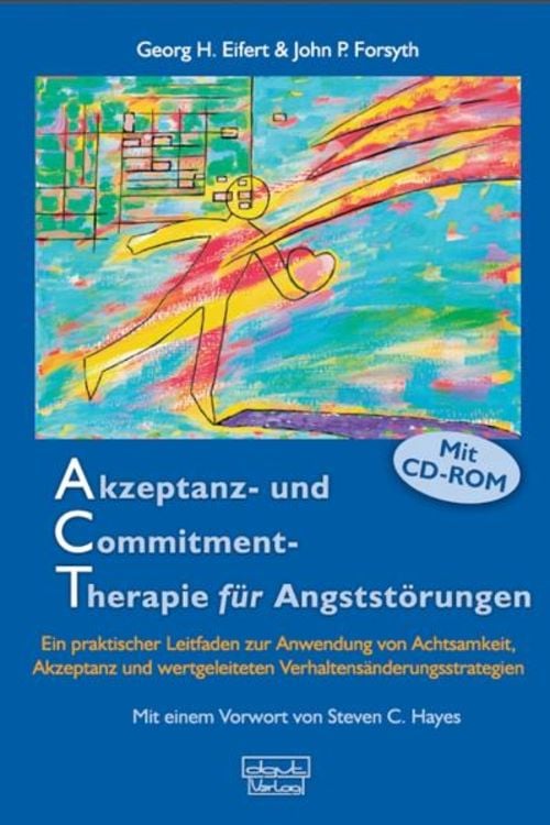 Produktbild: Akzeptanz- und Commitment-Therapie für Angststörungen
