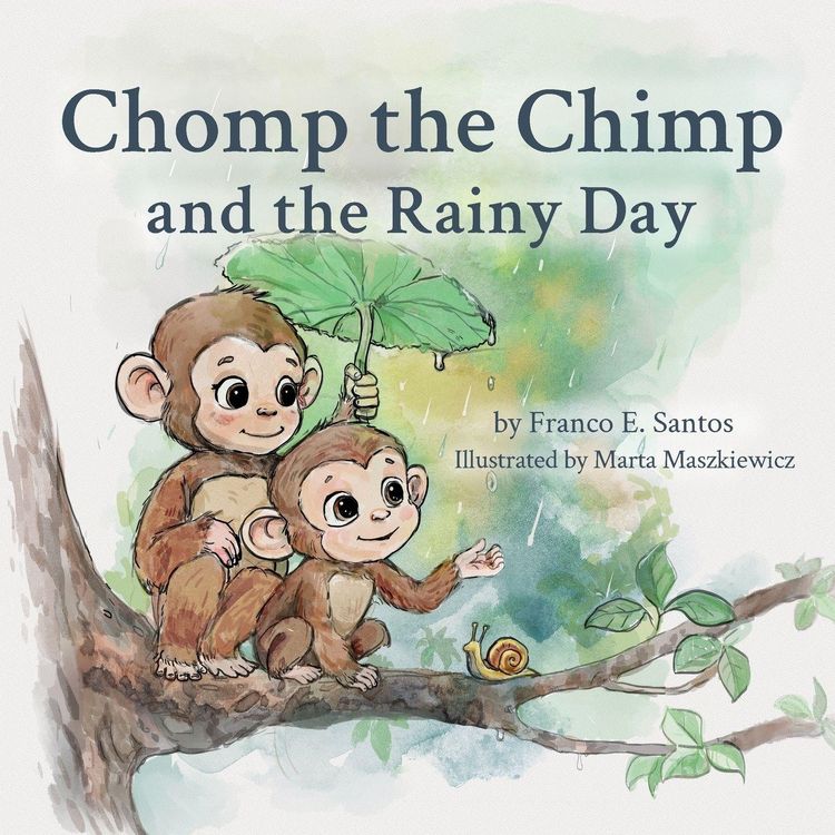 Produktbild: Chomp the Chimp and the Rainy Day