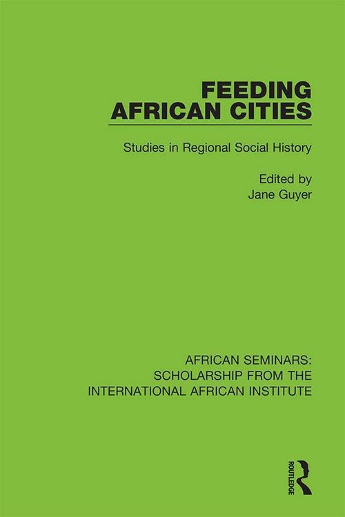 Produktbild: Feeding African Cities