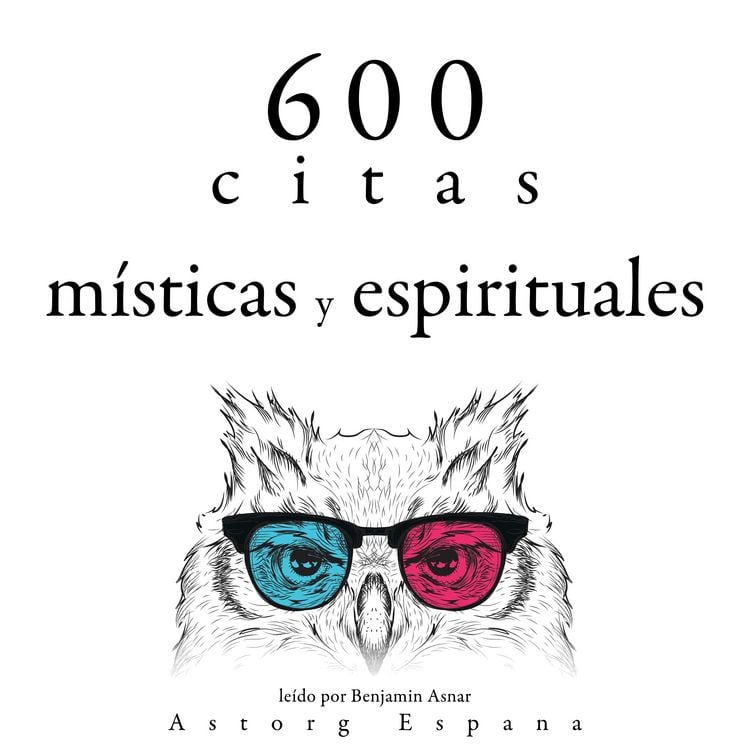 Produktbild: 600 citas m&iacute;sticas y espirituales