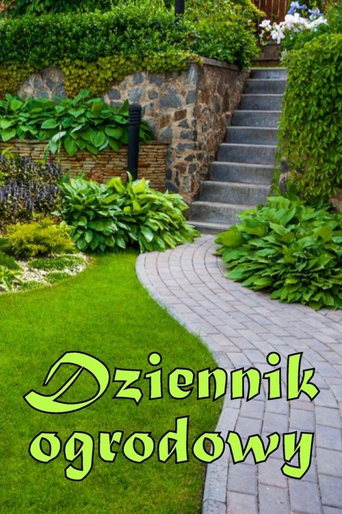 Produktbild: Dziennik ogrodowy
