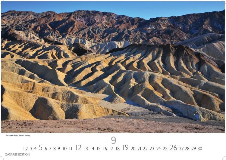Produktbild: USA Kalender 2027 &ndash; Wandkalender | Fotokalender Nordamerika 24x35cm &ndash; Atemberaubende Bilder aus den Vereinigten Staaten, ideal als Wanddeko und Geschenkidee