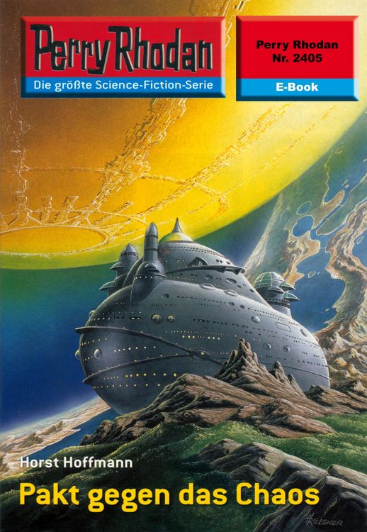 Produktbild: Perry Rhodan 2405: Pakt gegen das Chaos