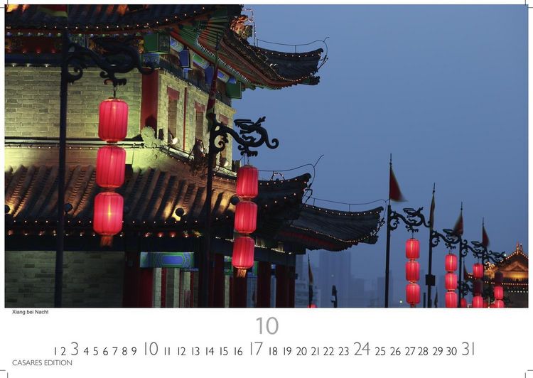 Produktbild: China Kalender 2027 &ndash; Wandkalender | Fotokalender Asien 35x50cm Grosses Format - Wundervolle Landschaften | Tradition und Moderne in 12 faszinierenden Fotos,Perfekt f&uuml;r China-Liebhaber
