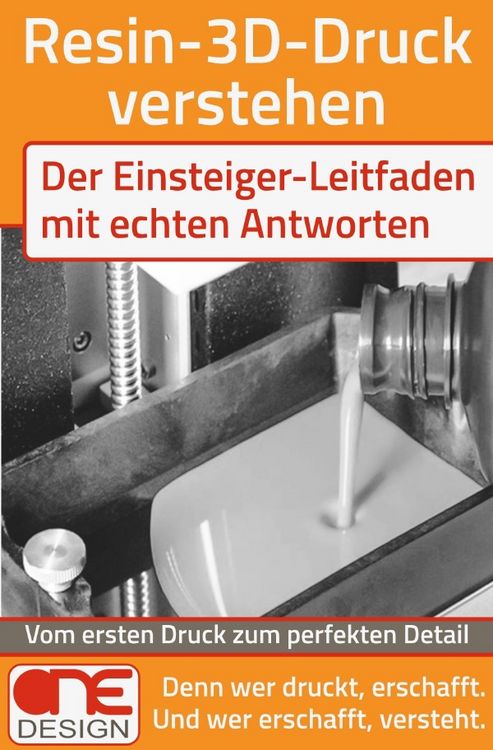 Produktbild: Resin-3D-Druck verstehen
