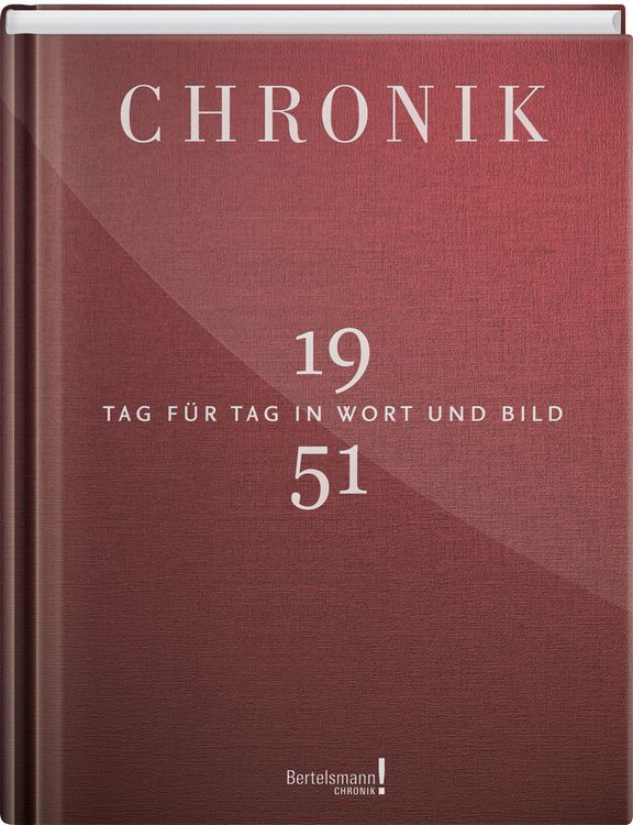 Produktbild: Jubil&auml;umschronik 1951