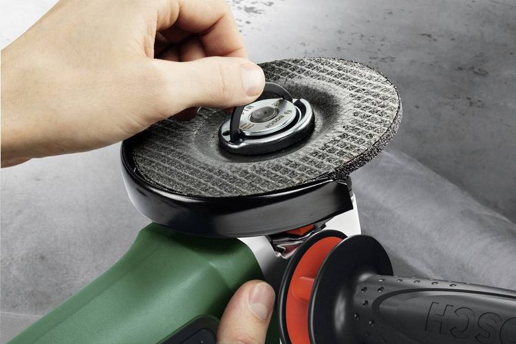 Produktbild: Bosch Home and Garden AdvancedGrind 18-80 06033E5100 Akku-Winkelschleifer 125 mm ohne Akku 18 V