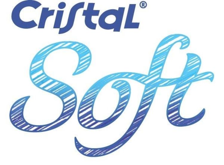 Produktbild: BIC Kugelschreiber Cristal Soft 0.45mm blau, 4er Set