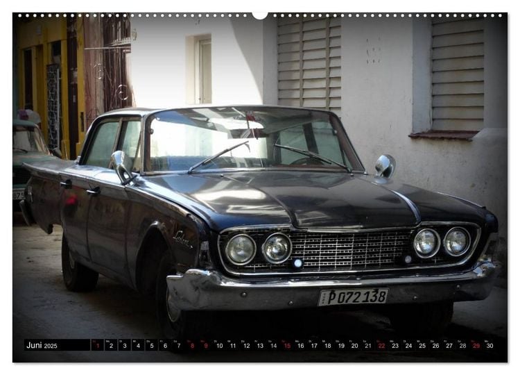 Produktbild: Auto-Legenden Ford Fairlane 500 (hochwertiger Premium Wandkalender 2025 DIN A2 quer), Kunstdruck in Hochglanz
