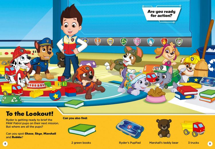 Produktbild: Paw Patrol Hide & Seek Pb