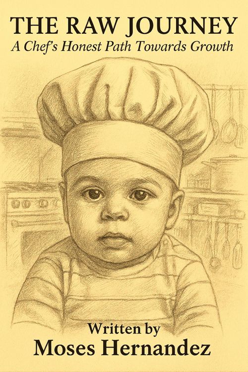 Produktbild: The Raw Journey: A Chef's Honest Path Towards Growth