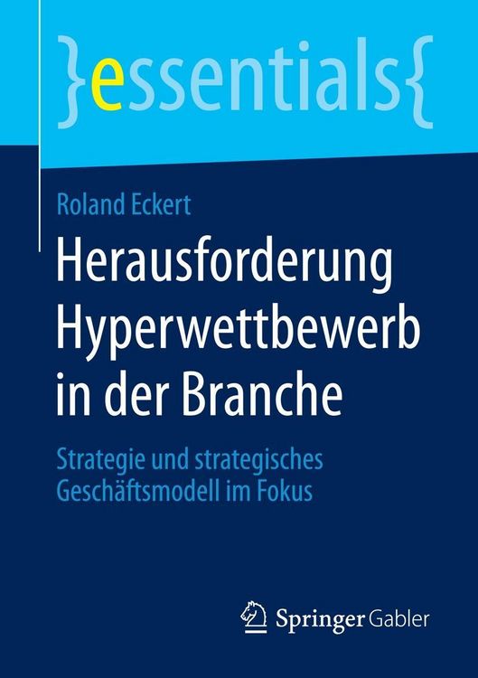 Produktbild: Herausforderung Hyperwettbewerb in der Branche