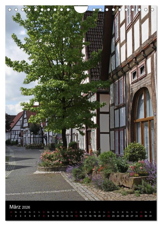 Produktbild: L&uuml;gde (Wandkalender 2026 DIN A4 hoch), CALVENDO Monatskalender
