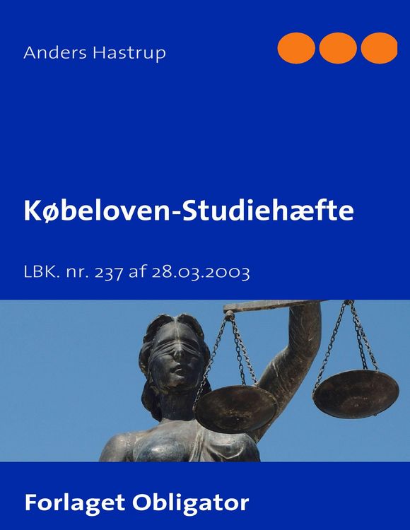 Produktbild: K&oslash;beloven - Studieh&aelig;fte