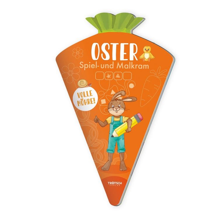 Produktbild: Tr&ouml;tsch Oster-Spiel- und Malkram
