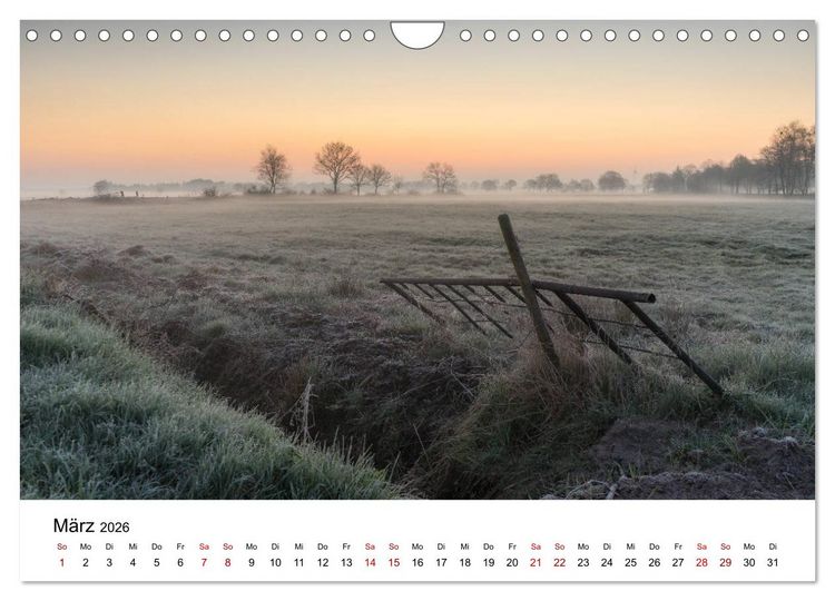 Produktbild: Wilhelmshaven und Umland - Idyllische Motive von H&auml;fen, Meer und Landschaft (Wandkalender 2026 DIN A4 quer), CALVENDO Monatskalender