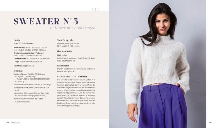 Produktbild: Cosy Sweater stricken