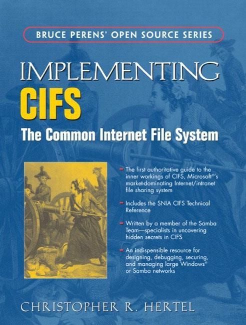 Produktbild: Implementing Cifs