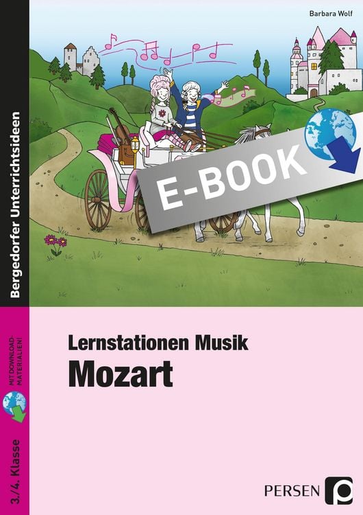 Produktbild: Lernstationen Musik: Mozart