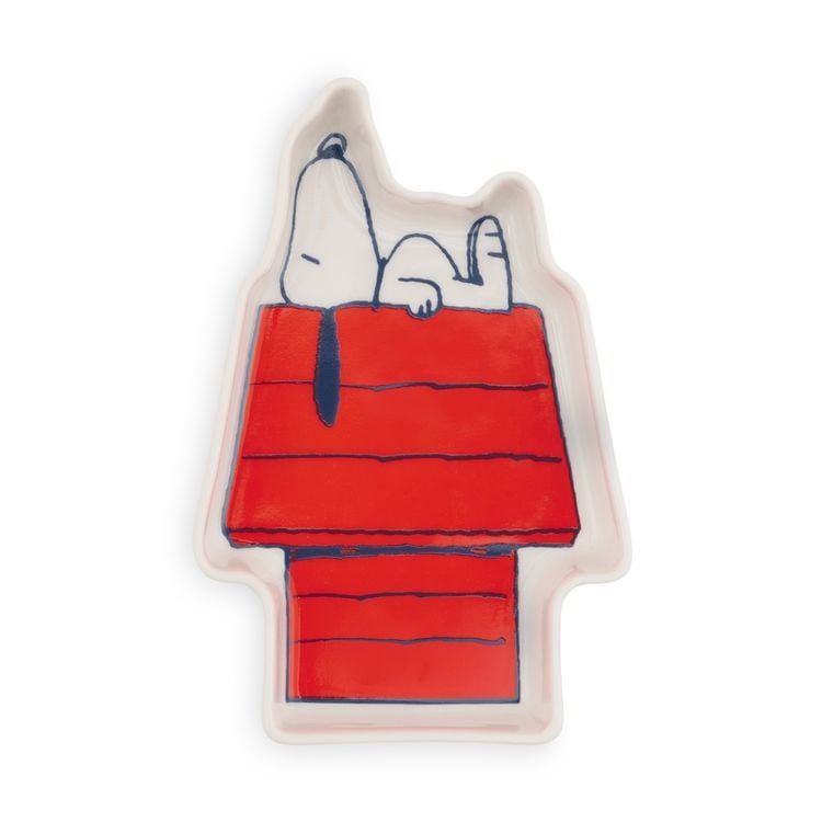 Produktbild: Deko-Schale Snoopy's Rooftop, Peanuts