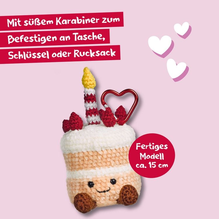 Produktbild: Amusing Lovables H&auml;kelset Barry Cake