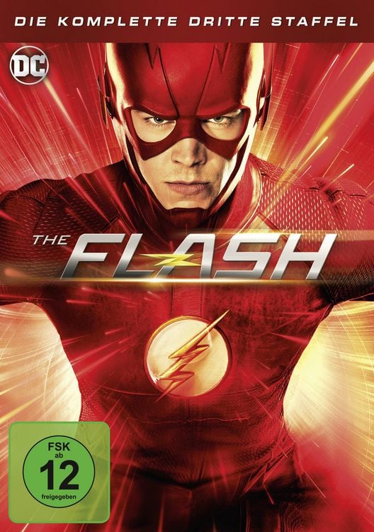 Bild vom Artikel The Flash - Die komplette 3. Staffel [6 DVDs] vom Autor Grant Gustin